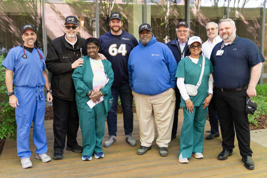 Bengals’ Karras launches new partnership, hat line with Christ Hospital Health Network