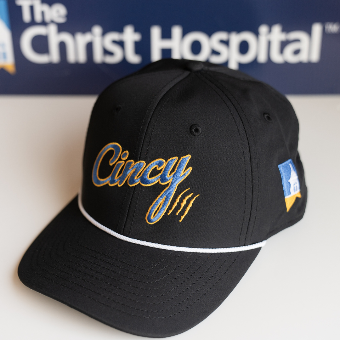 Christ Hospital - Mid-Crown Rope - BLACK
