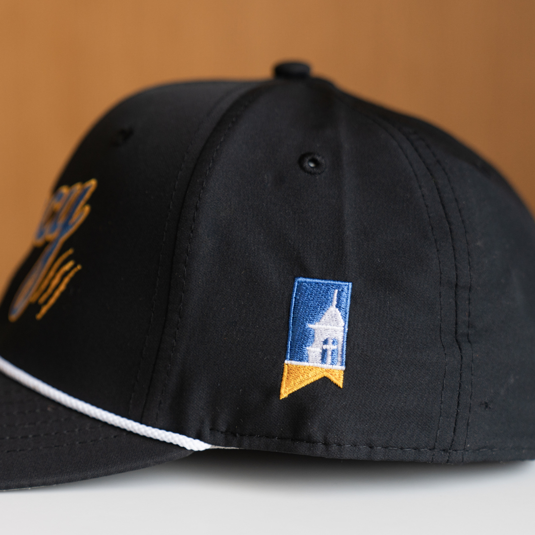 Christ Hospital - Mid-Crown Rope - BLACK