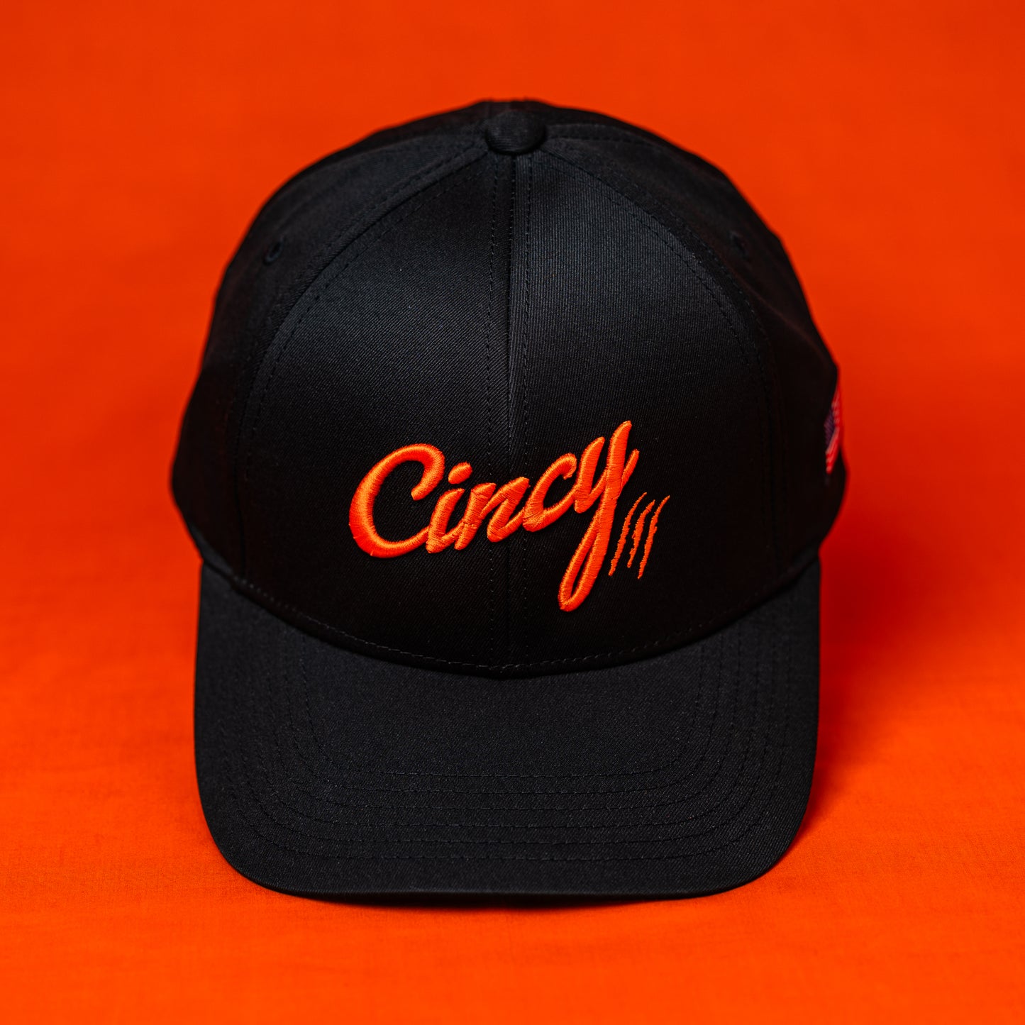 Mid-Crown Cincy Hat - Black