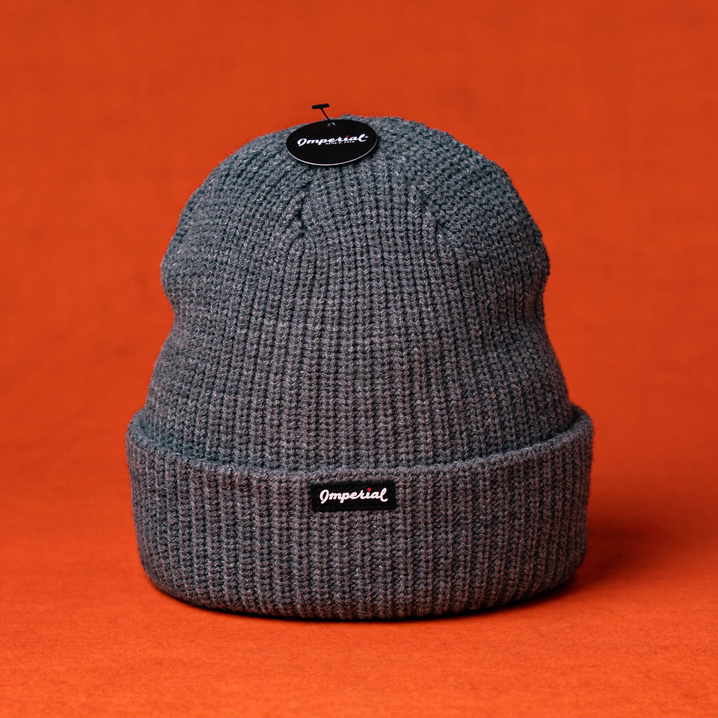 Cincy Beanie - Grey Knit