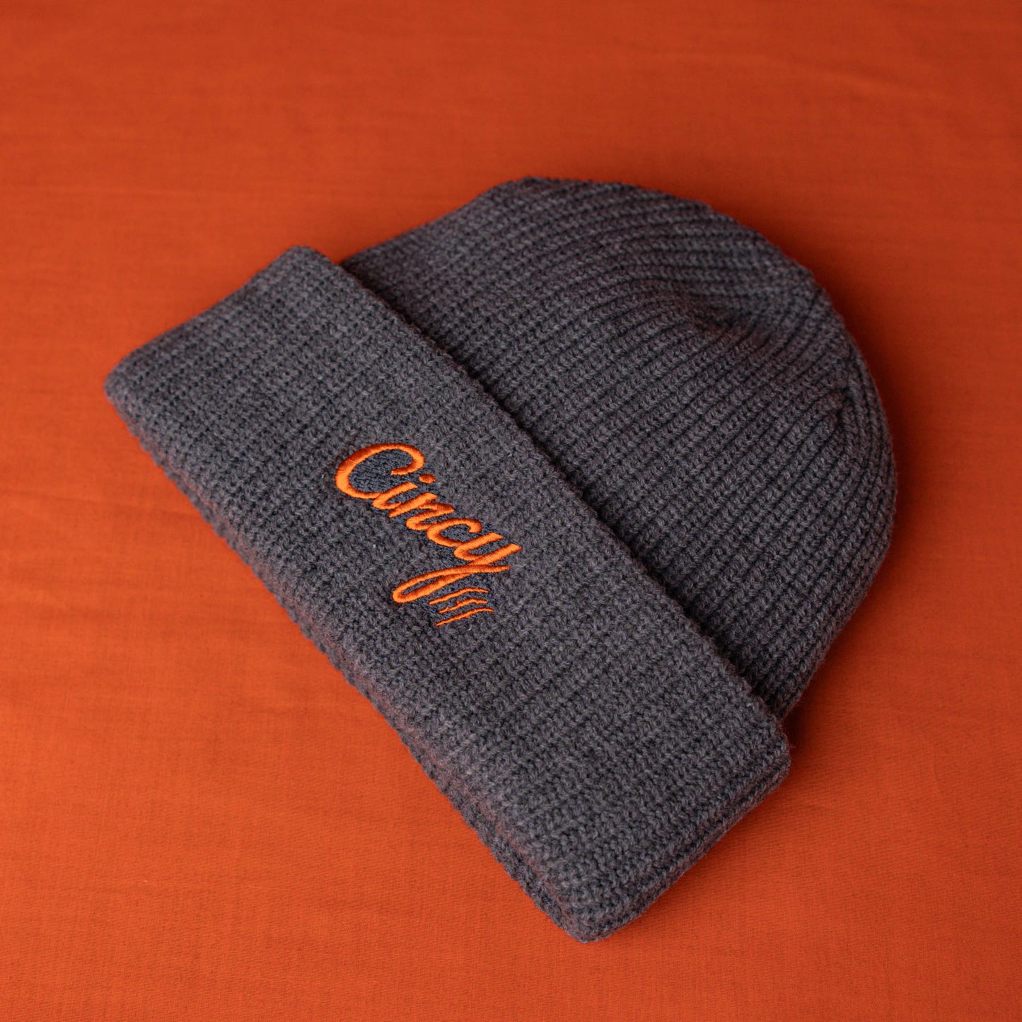 Cincy Beanie - Grey Knit