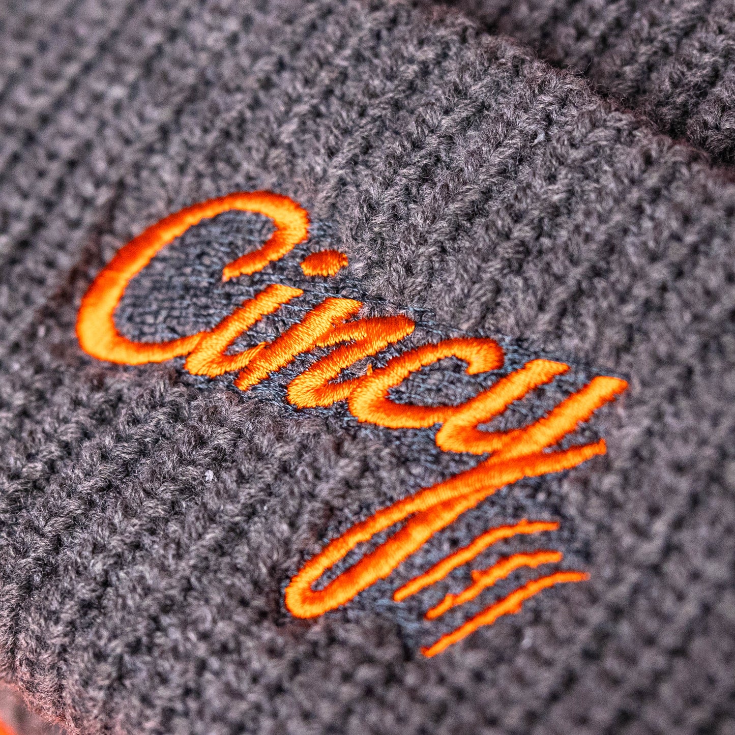 Cincy Beanie - Grey Knit