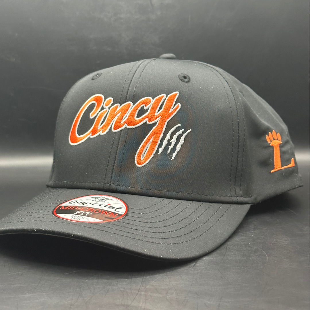 Loveland - Black Mid-Crown Hat