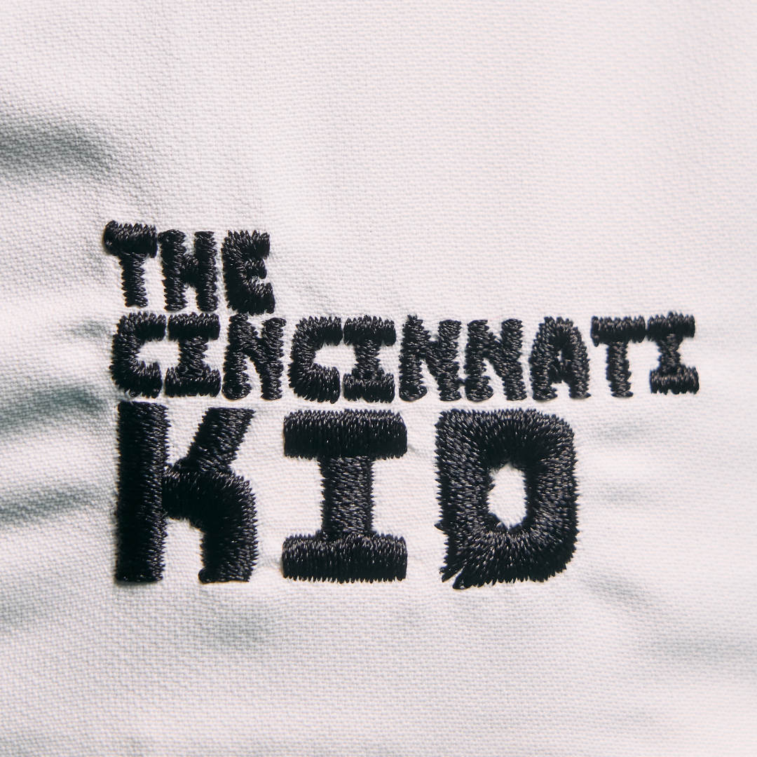 The Cincinnati Kid Collab - White 5 Panel Rope Hat