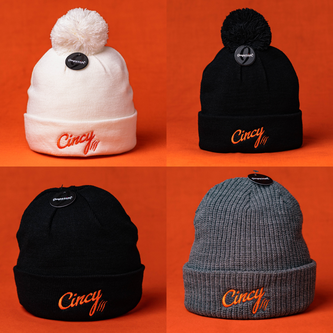 Cincy Beanie - Family 4-Pack