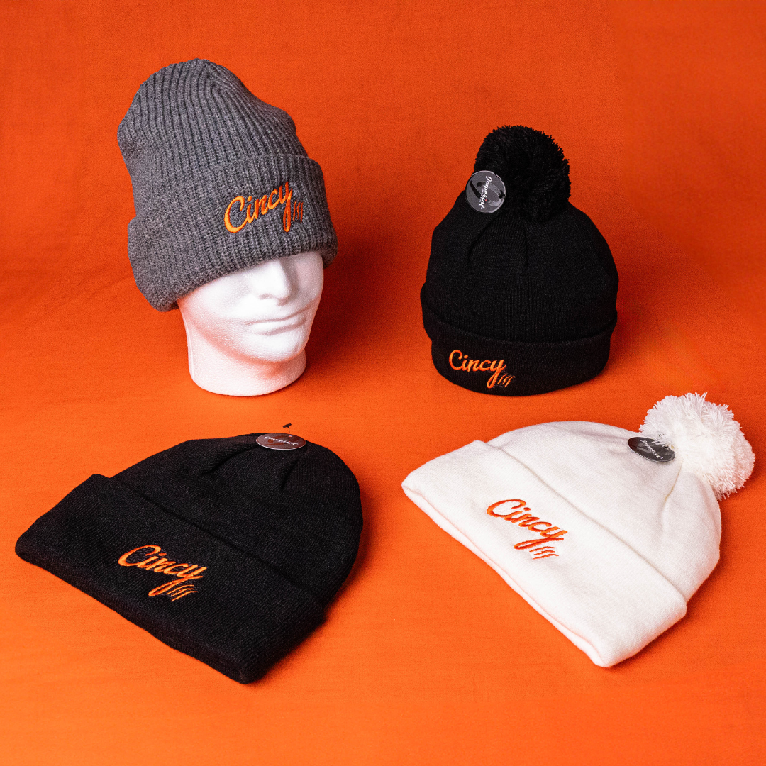 Cincy Beanie - Family 4-Pack