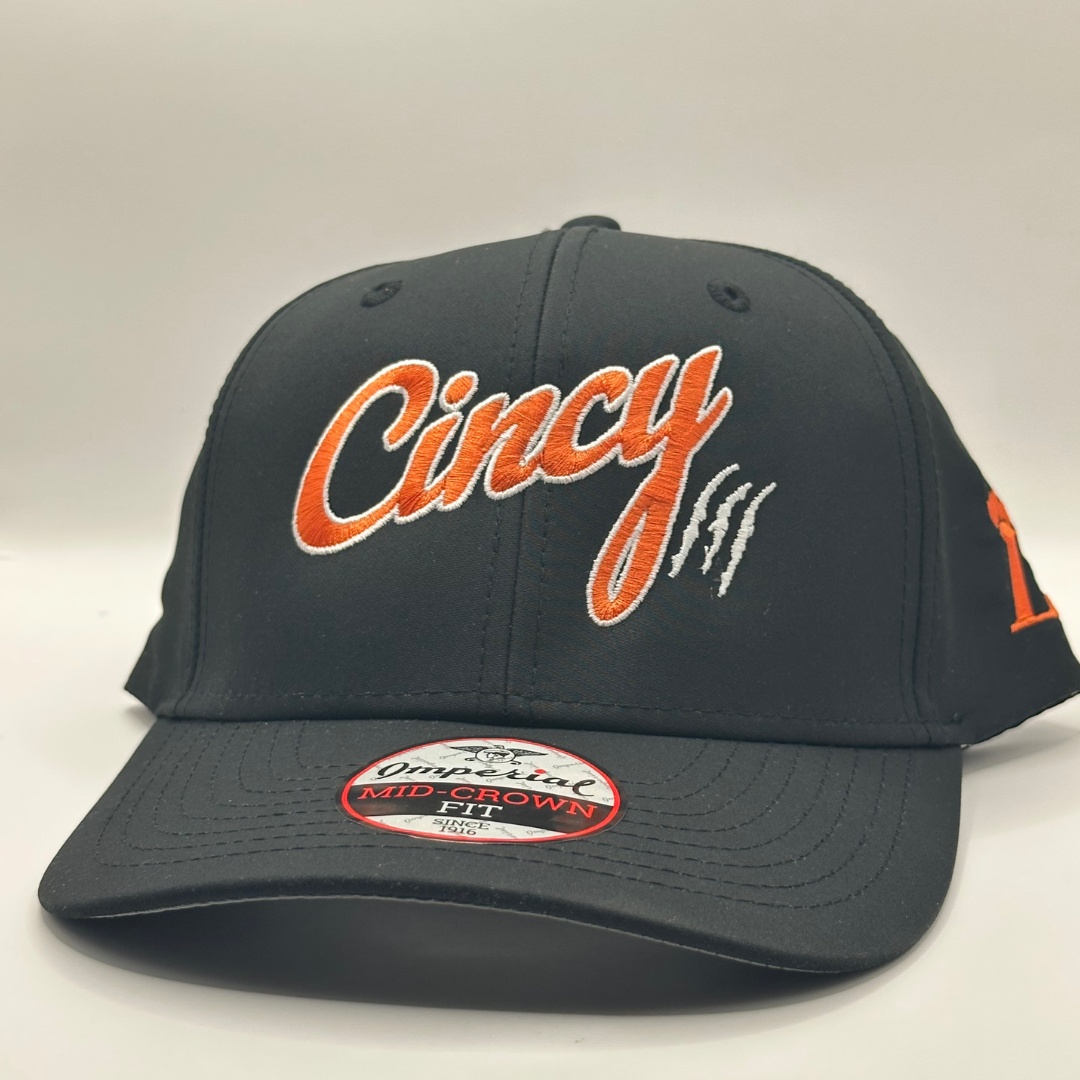Loveland - Black Mid-Crown Hat