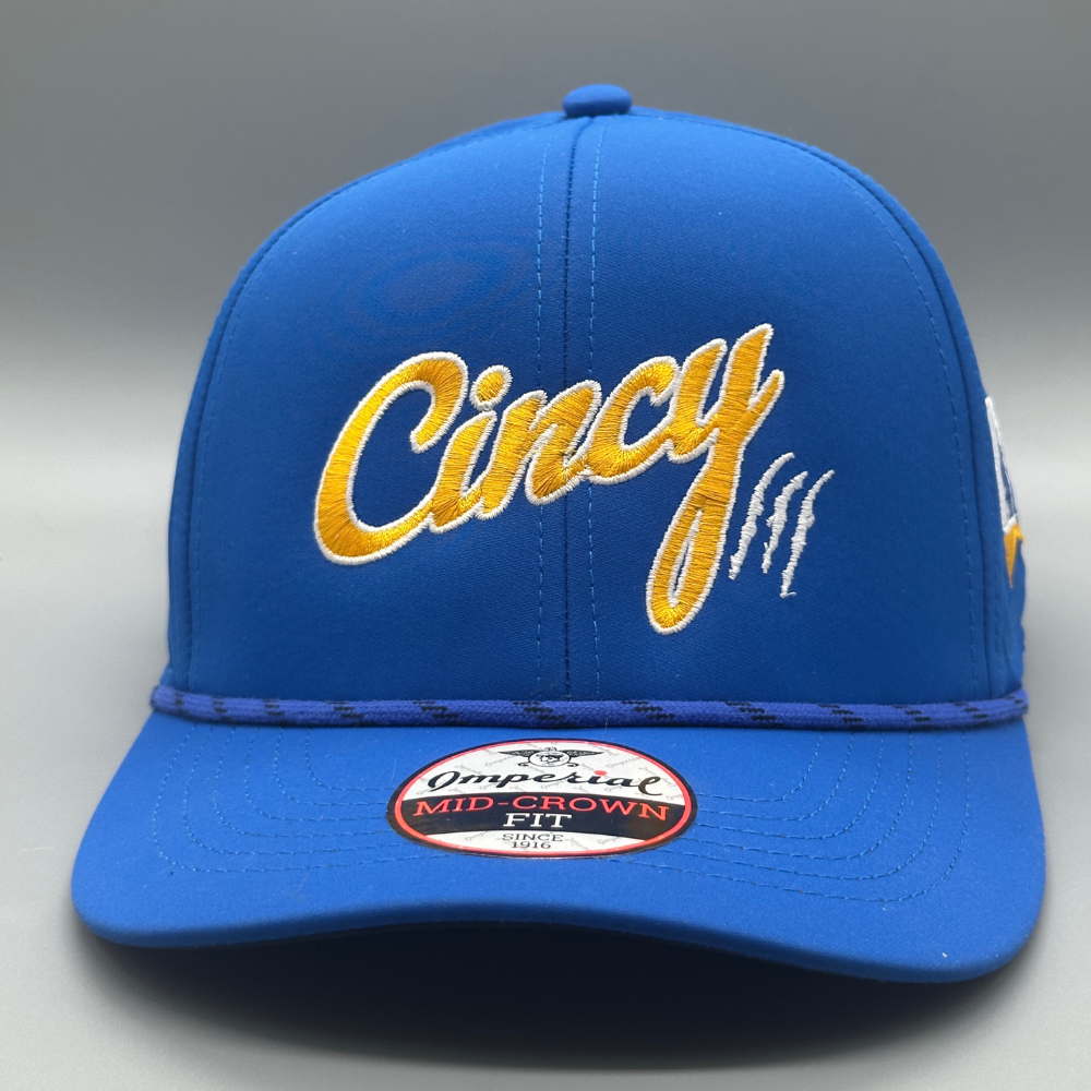 Christ Hospital - Mid-Crown Rope - BLUE