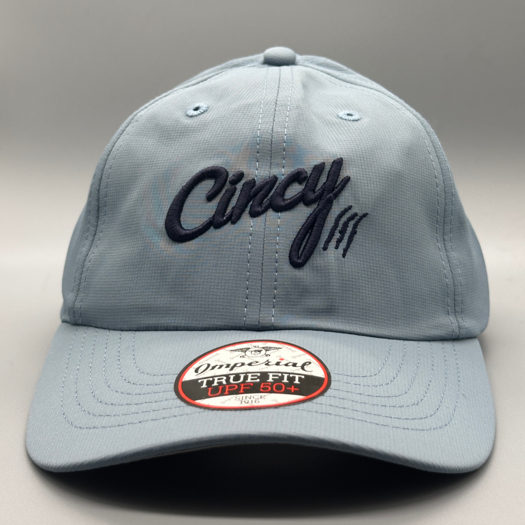 Lightweight Dad Hat - Breaker Blue