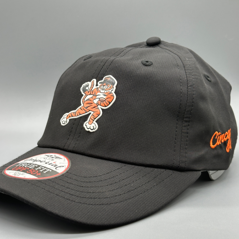 The Gridiron Tiger - Lightweight Performance - Black