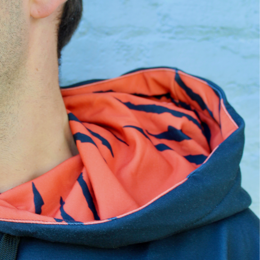 The Gameday Hoodie - BLACK