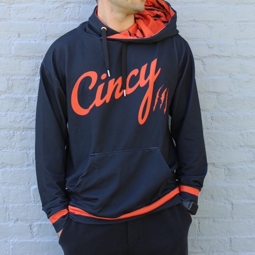 The Gameday Hoodie - BLACK