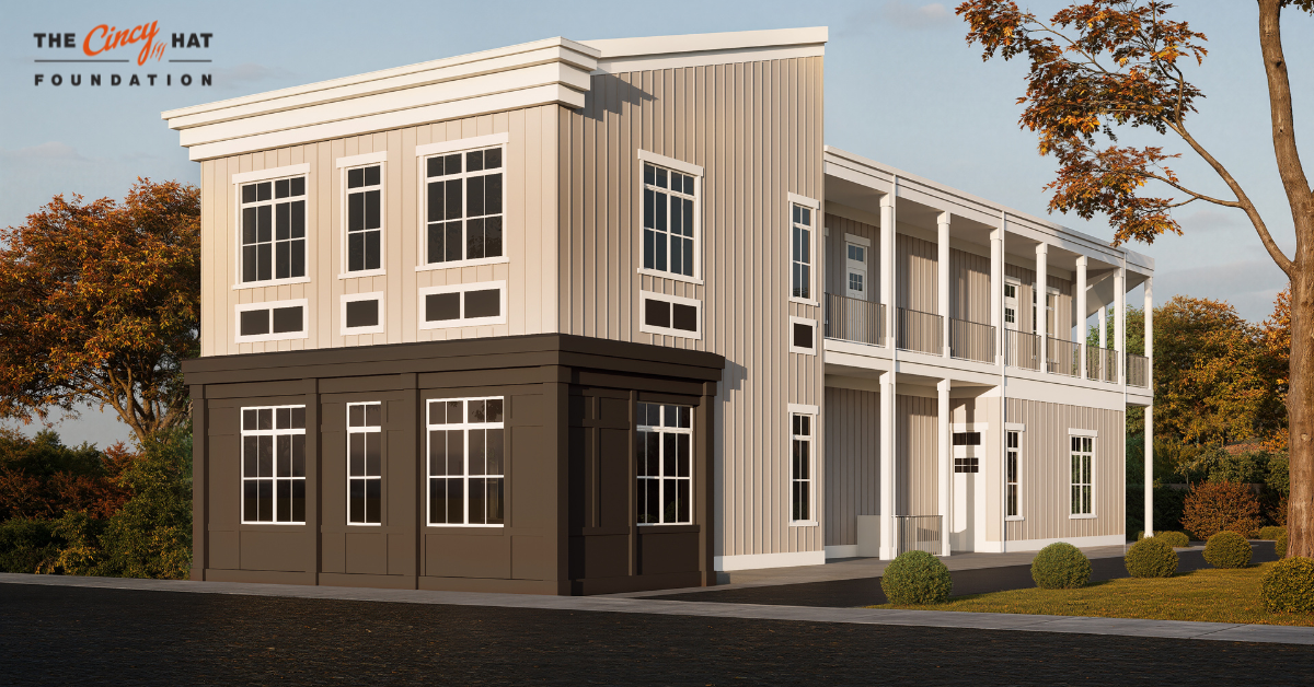 The Cincy Hat - Ted Karras' Charity Hat Brand