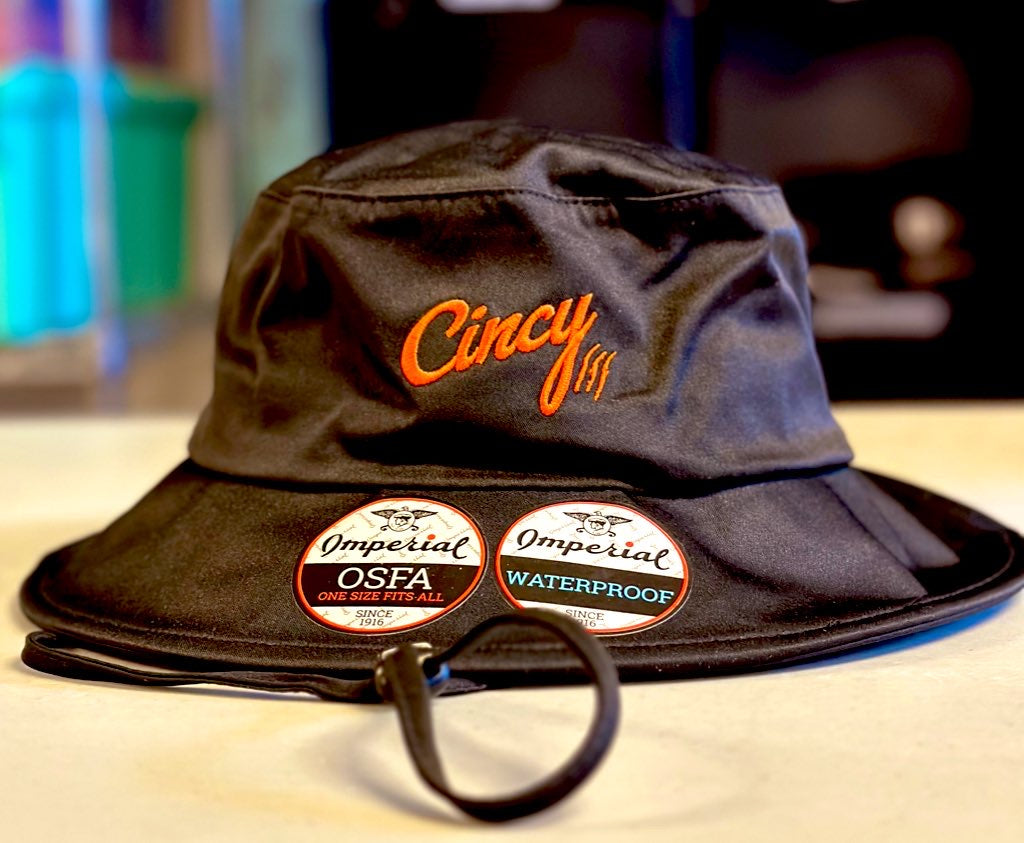 Trendy Cincy Beanie Cincinnati Beanie Black Cincy Beanie 