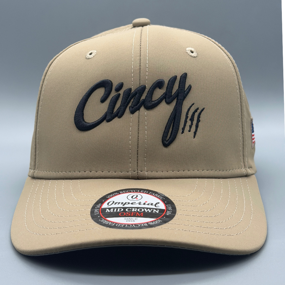 Mid-Crown Performance - Khaki