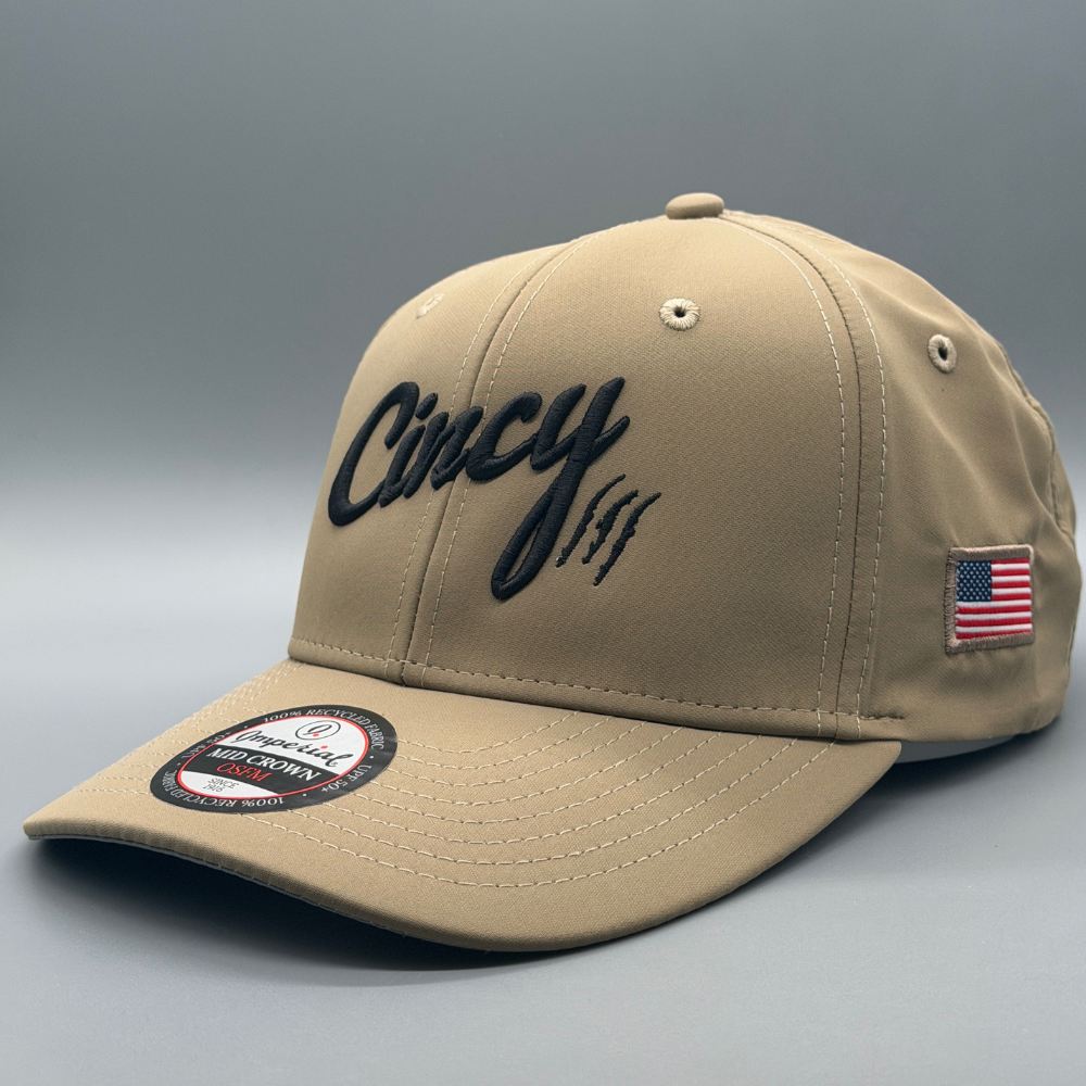 Mid-Crown Performance - Khaki