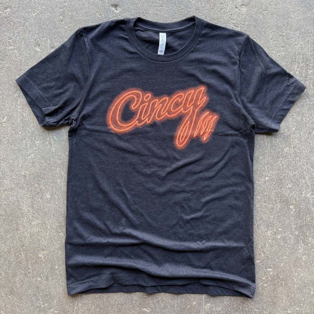 The Neon Sign Tee | The Cincy Hat