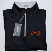 The Cincy Golf QZ - Hunna Shirts Collab - BLACK