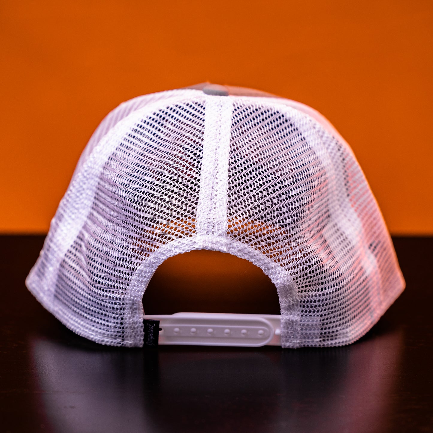 Mesh Back Hat - Gray