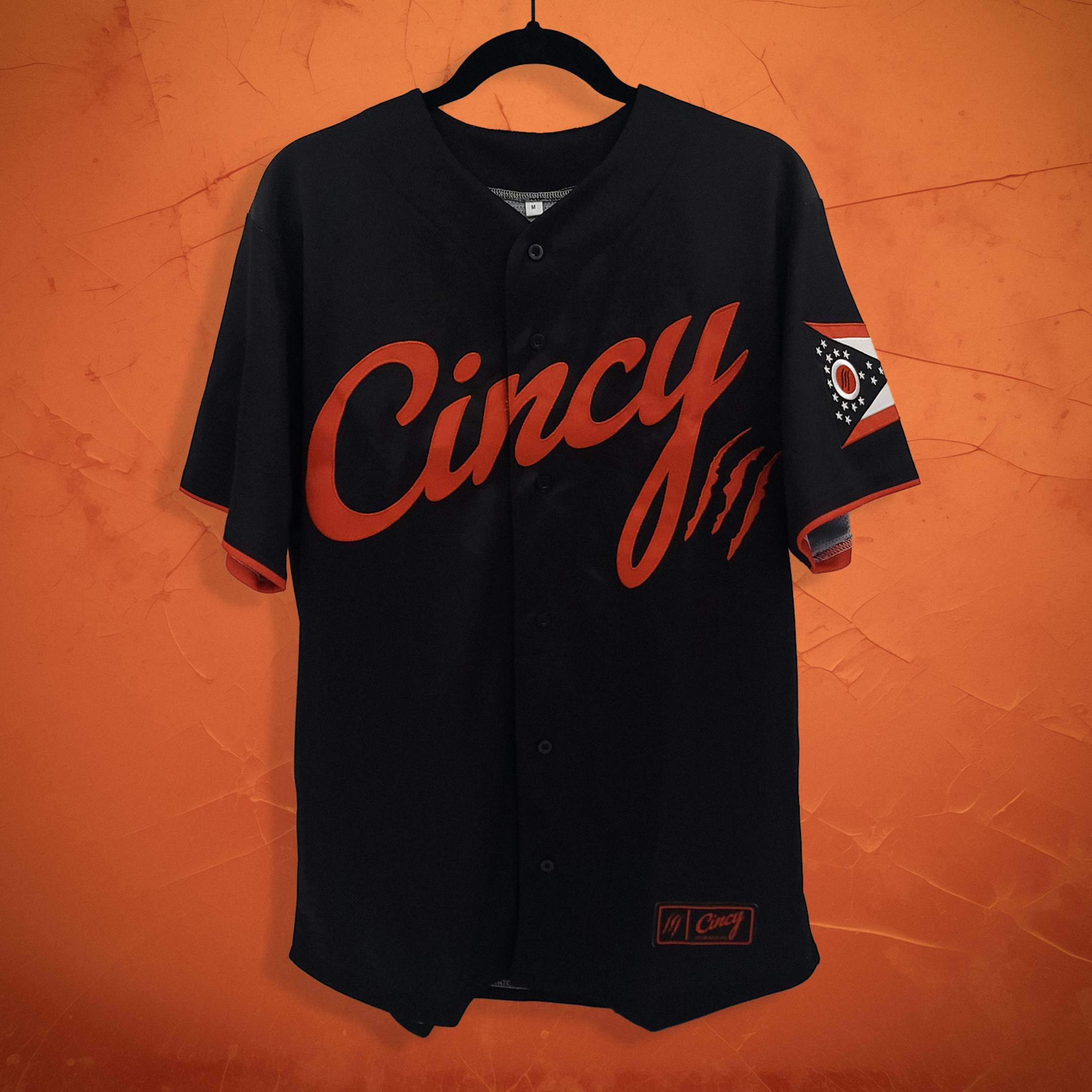 The Cincy Baseball Jersey