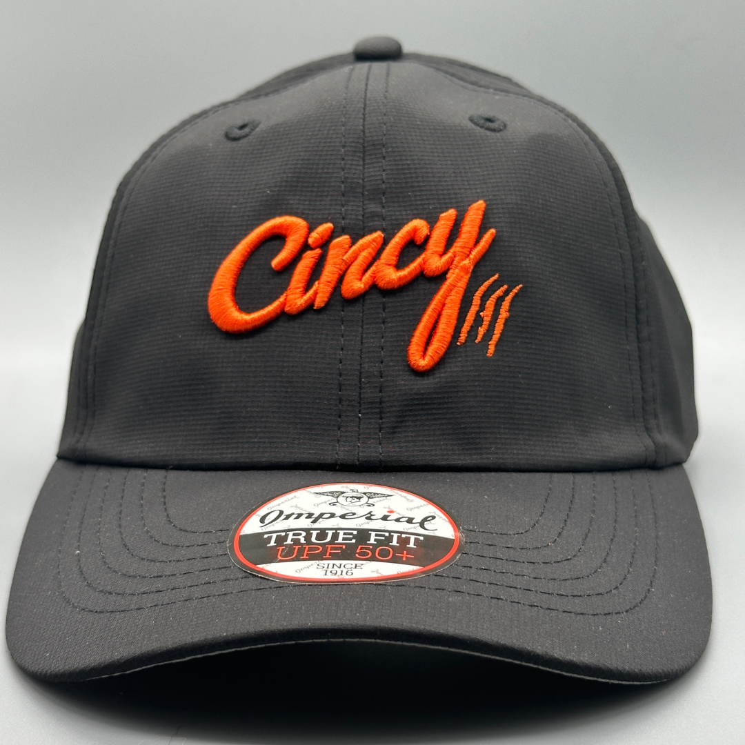 Black and Orange