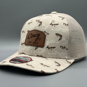 The Trout Hat - Leather Patch