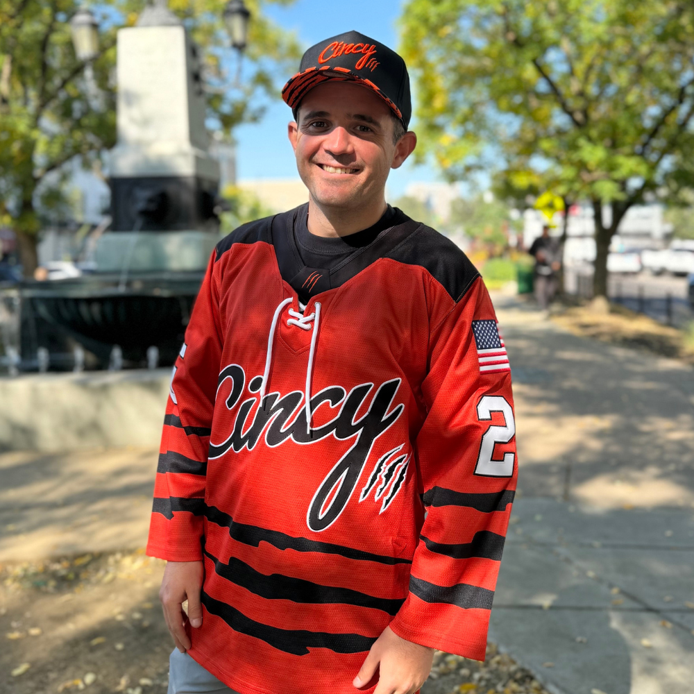 The 2025 Cincy Hockey Jersey (Runs Large)