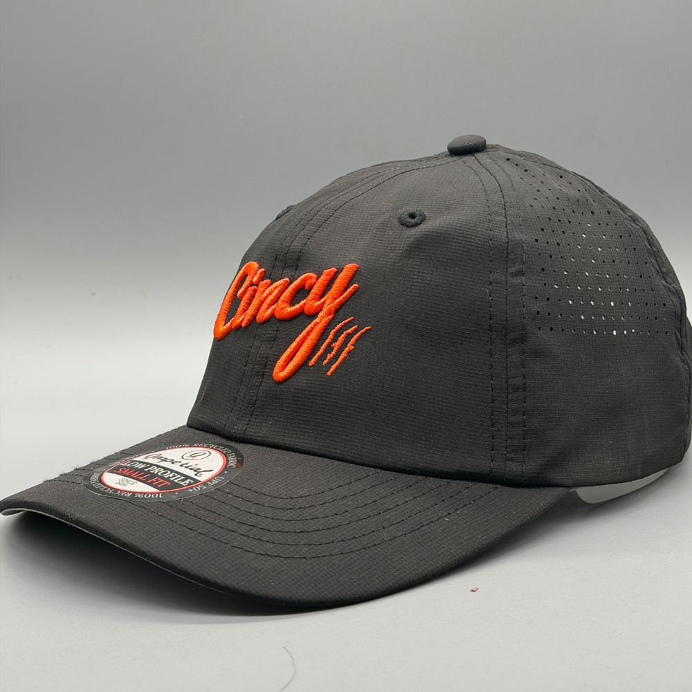 Women's Performance Fit - Cincy Airflow - Black