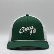 Cincy Golf Logo - Mid-Crown Mesh - Green