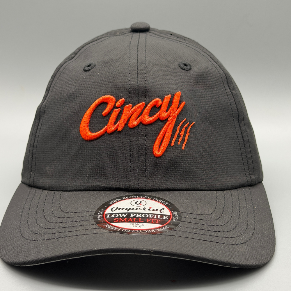 Women's Performance Fit - Cincy Airflow - Black