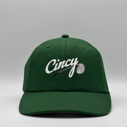 Cincy Golf Logo - Lightweight Performance - Green