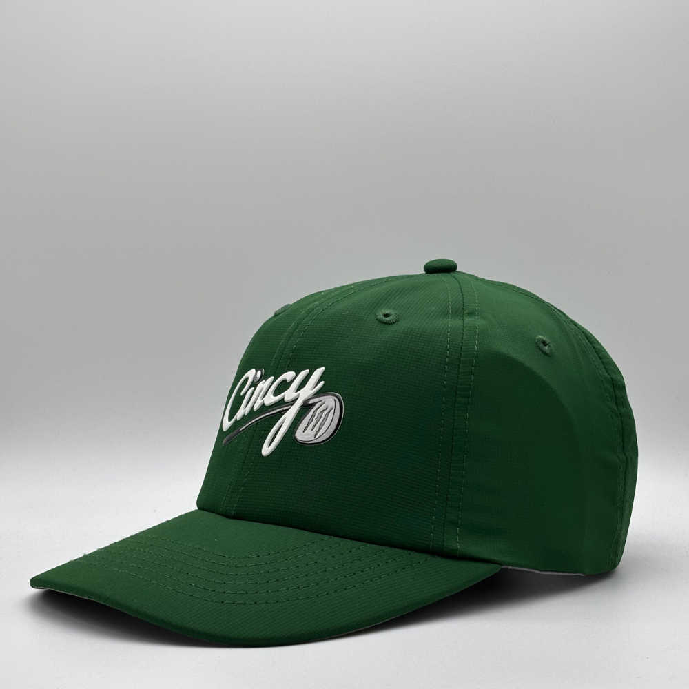 Cincy Golf Logo - Lightweight Performance - Green
