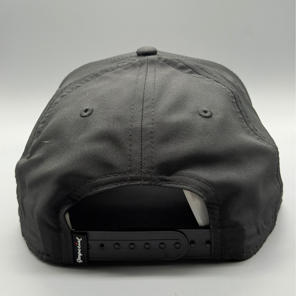 Mid-Crown Rope Hat - Red Eclipse Logo