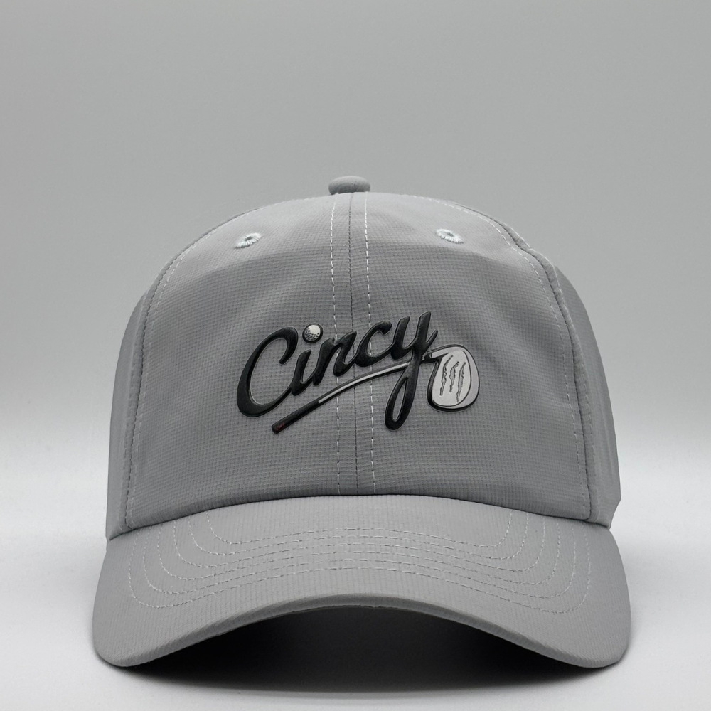 Cincy Golf Logo - Lightweight Performance - Fog
