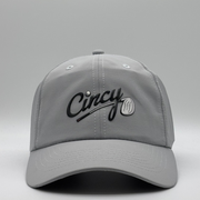 Cincy Golf Logo - Lightweight Performance - Fog
