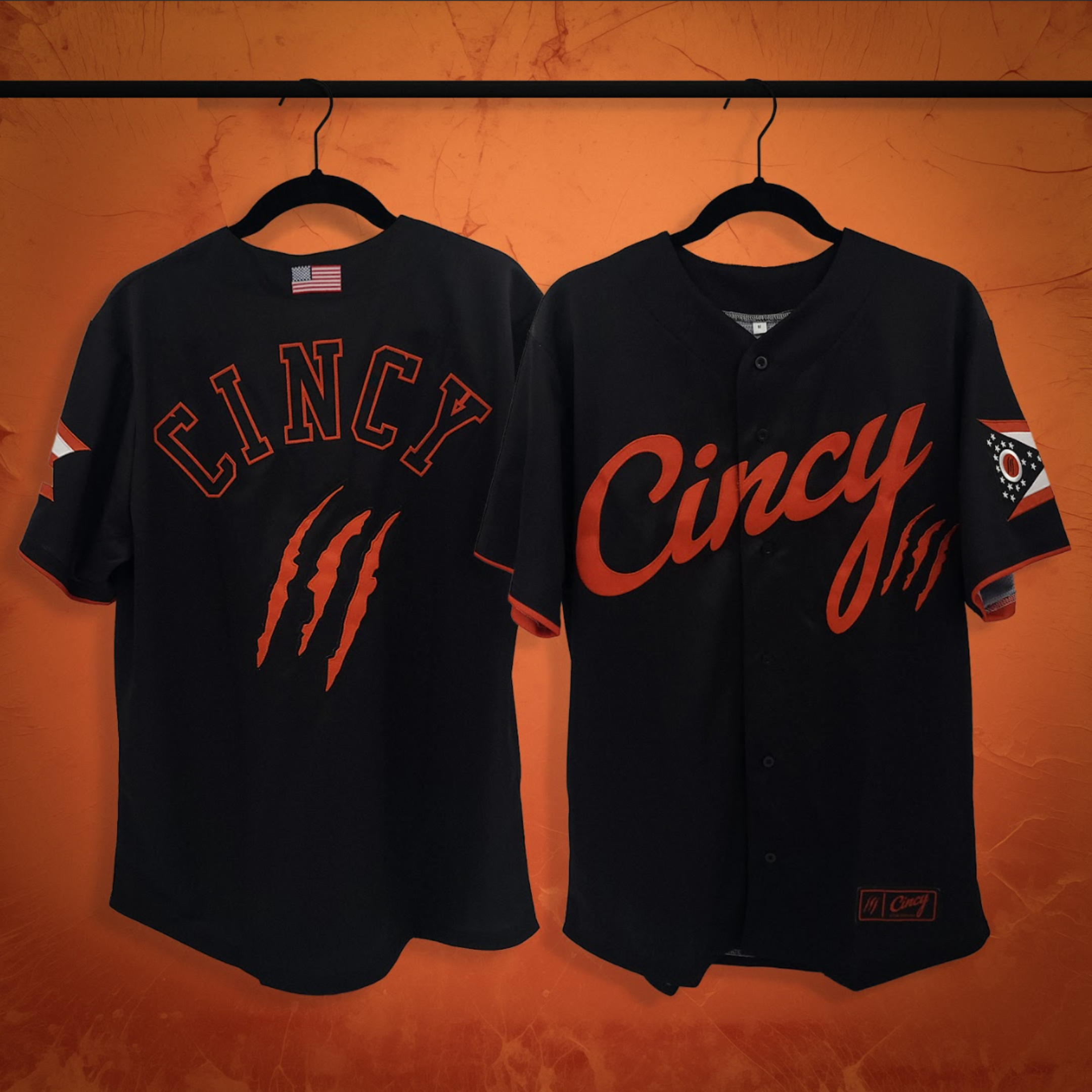 The Cincy Baseball Jersey - ADULT