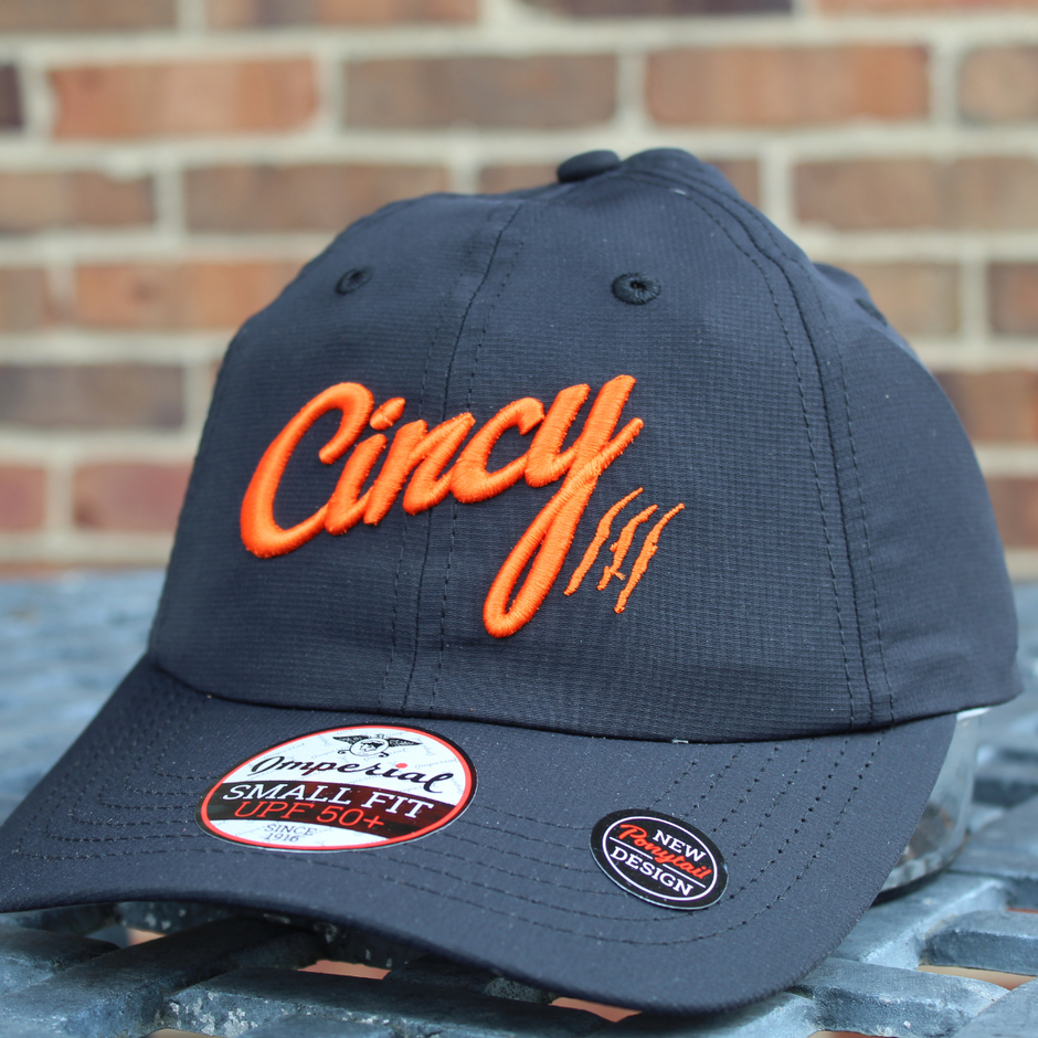 Ponytail Designed Hats – The Cincy Hat