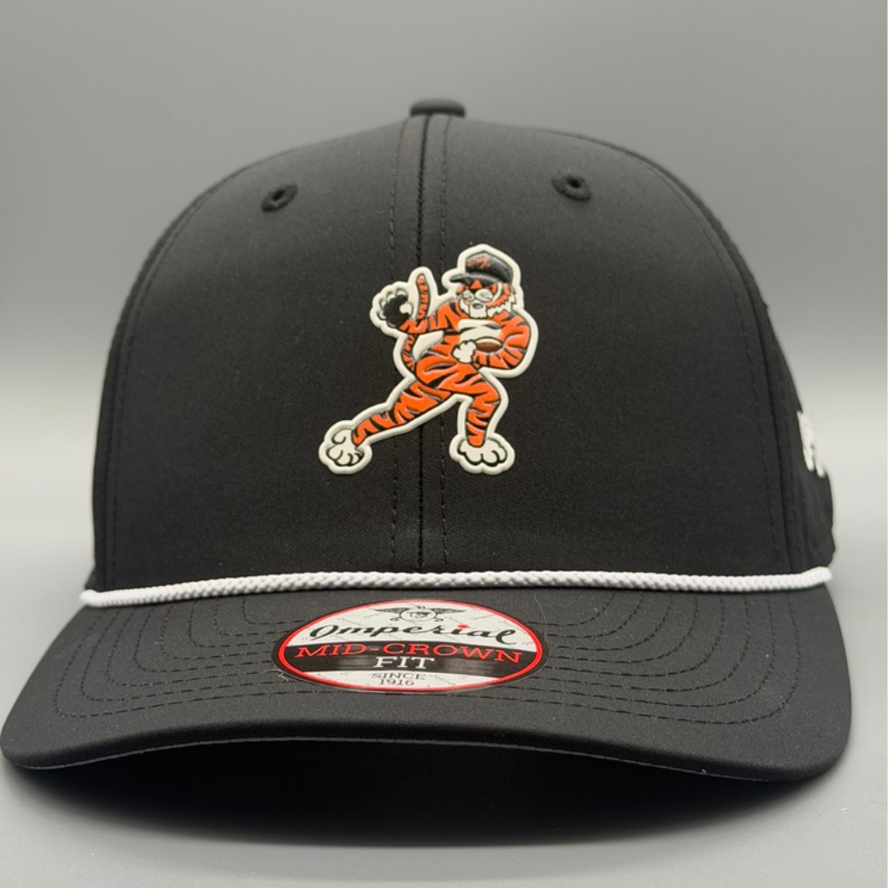 Gridiron Tiger - Cincy Airflow - Black side view