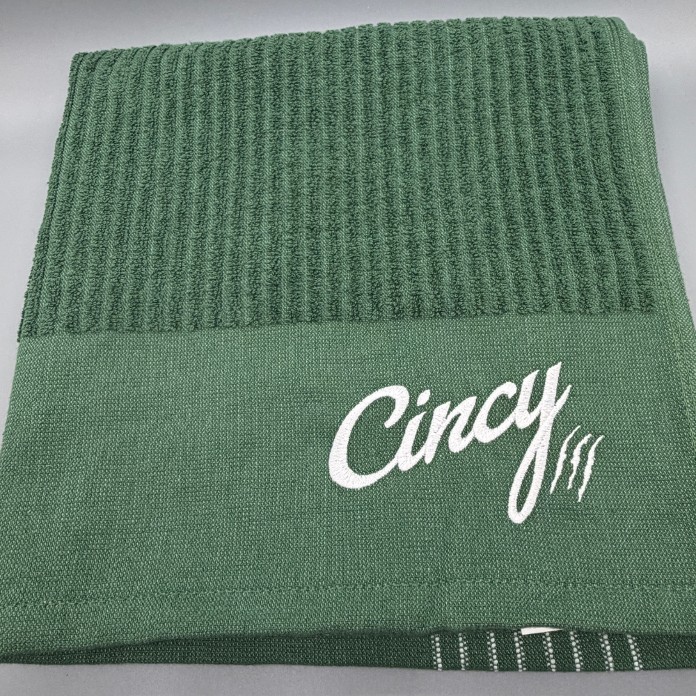 The Cincy Golf Towel - Winston Collection