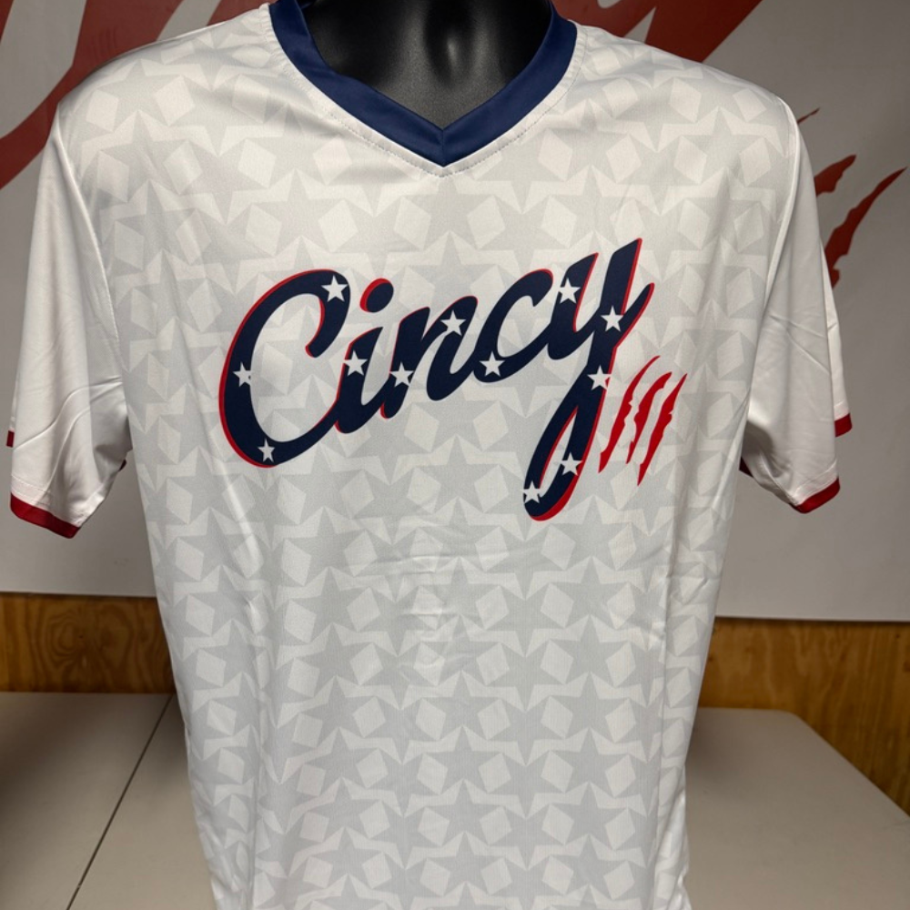 Team Cincy Futbol Jersey