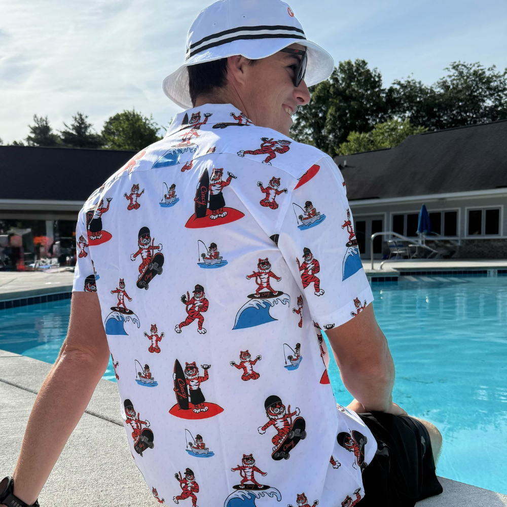 The Summer Break Shirt by Hollis Strunk