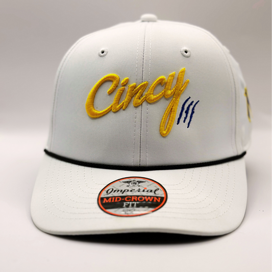 [PRE-ORDER] Northwest Knights - White Rope Hat - Two Tone Logo
