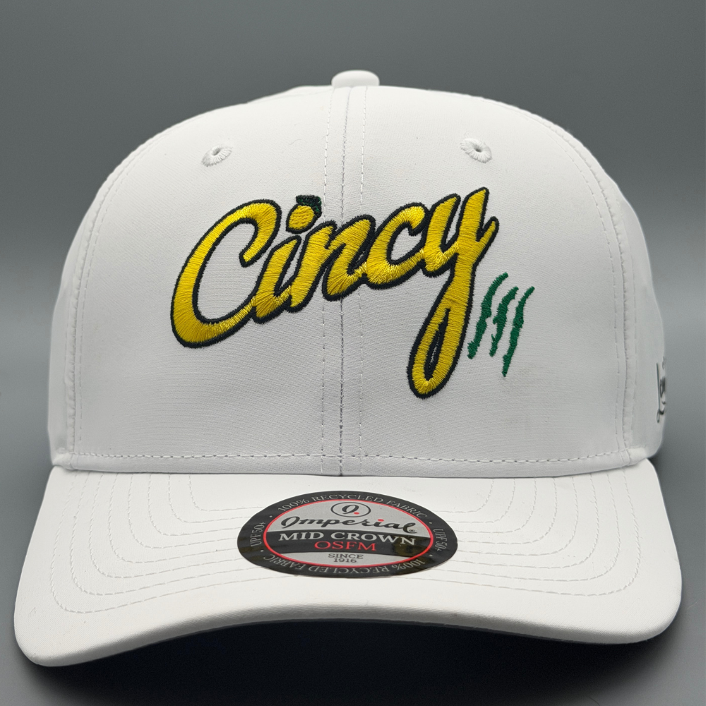 [PRE-ORDER] Payton's Lemonade Stand Collab - White Mid-Crown Ballcap