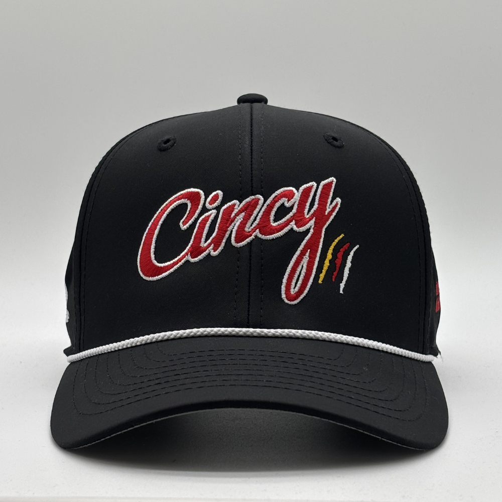 [PRE-ORDER] Blood Cancer United - Black Mid-Crown Rope Hat