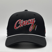 [PRE-ORDER] Blood Cancer United - Black Mid-Crown Rope Hat