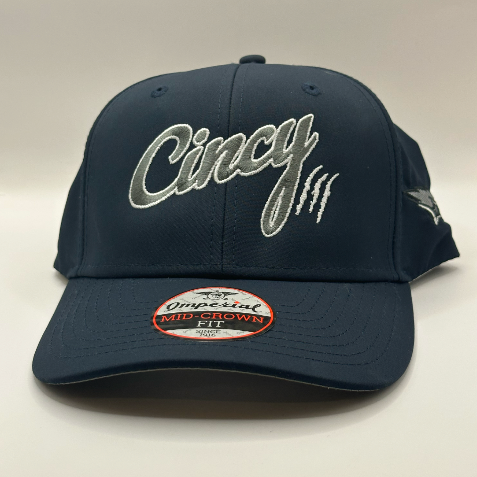 [PRE-ORDER] Saint Margaret of York - Navy Mid-Crown Hat