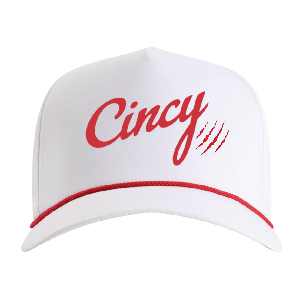 [PRE-ORDER] Beechwood EDGE Collab - 5 Panel Structured Rope Hat