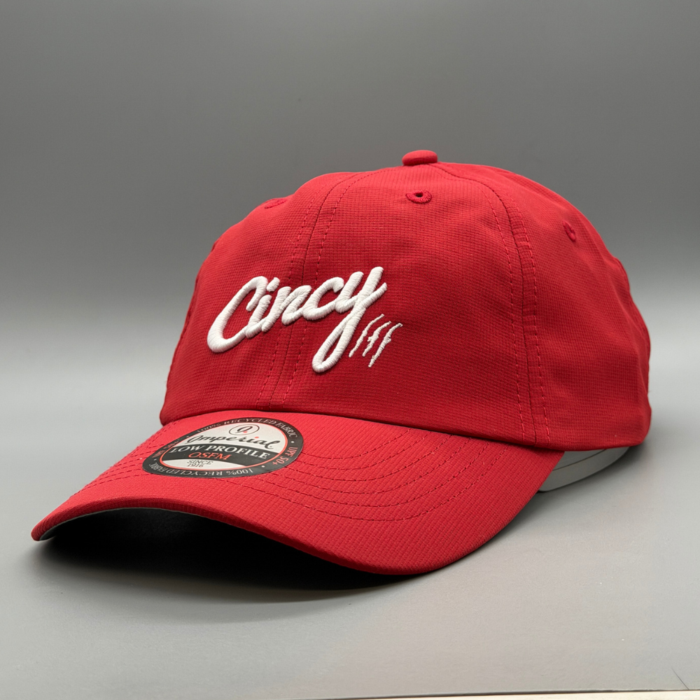 Lightweight Performance - Red w/ White Logo