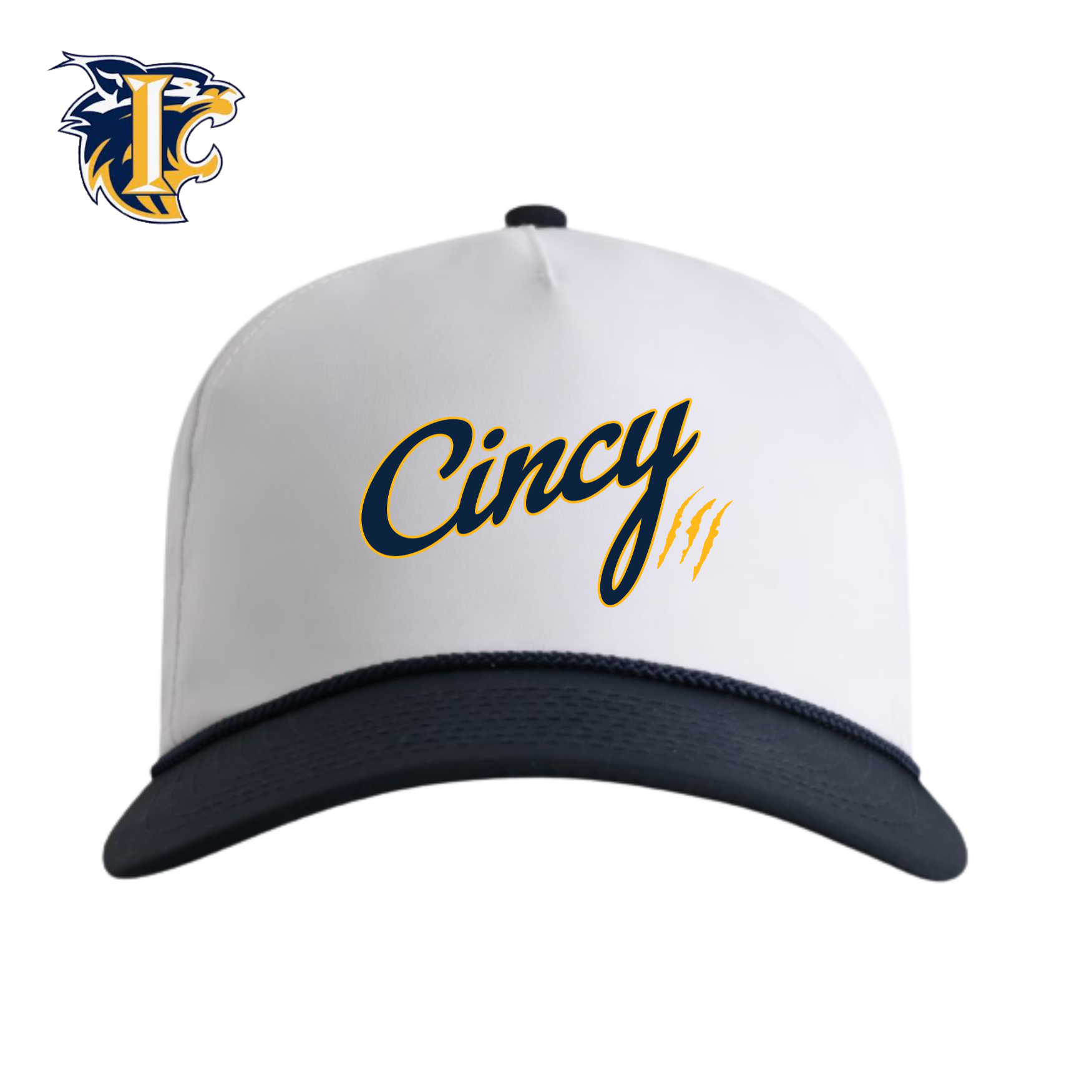 [PRE-ORDER] St. Ignatius - The Soft Rope Hat - Navy Two Tone